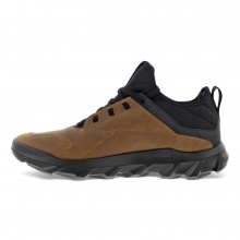 ECCO Hiking Shoes MX Low (Nubuck leather, durable sole, sock-like construction) brown Men